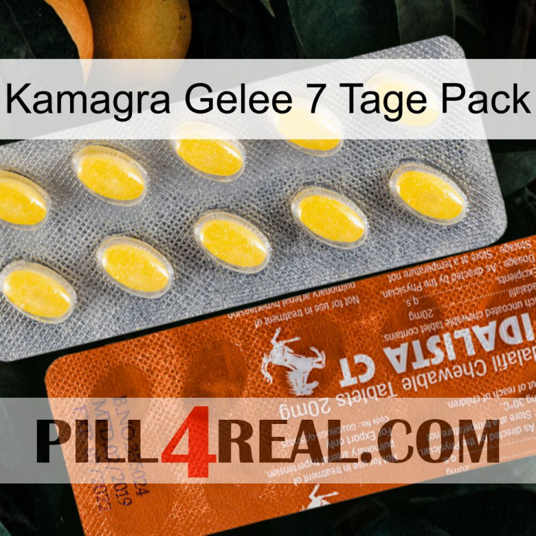 Kamagra Jelly 7 Day Pack 42